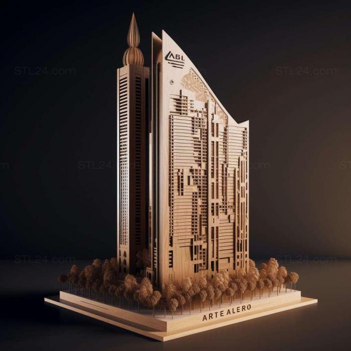 Arabtec Tower UAE Dubai 2