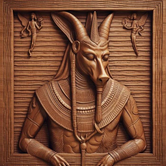 Egyptian God Anubis 1