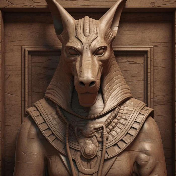 Egyptian God Anubis 2