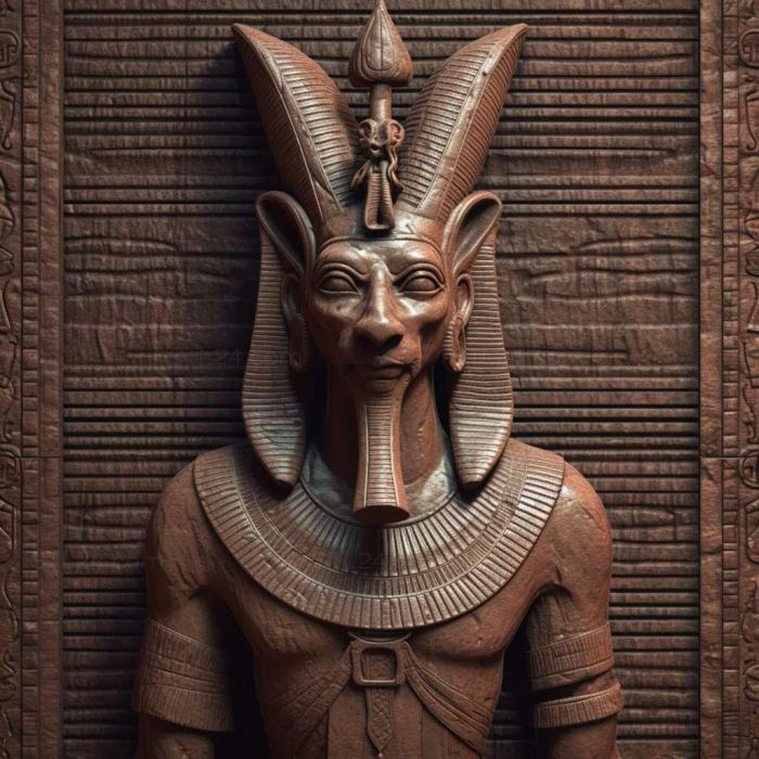 Египетский бог Анубис 3
