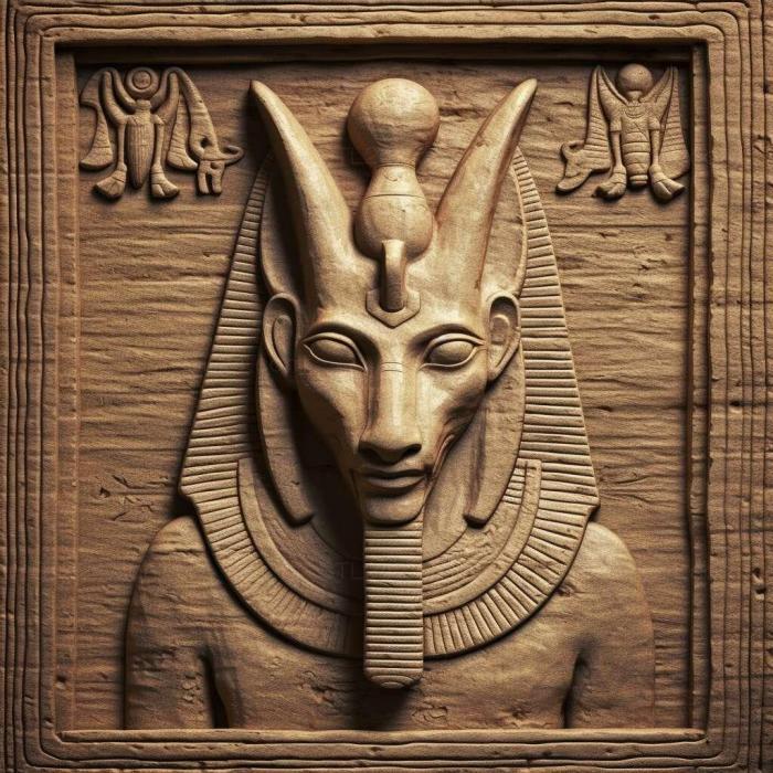 Egyptian God Anubis 4