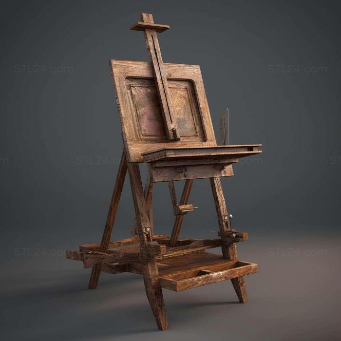 Easel painting 4