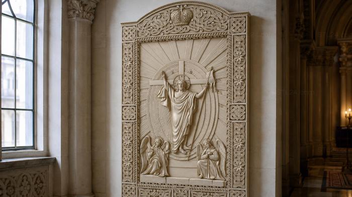 Icons (The Resurrection of Christ, IK_0208-1) 3D models for cnc