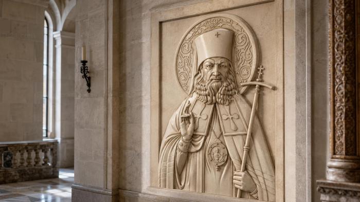 Icons (Archbishop Luke of Crimea, IK_0601-1) 3D models for cnc