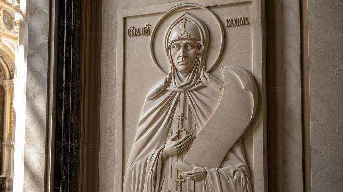 Icons (St. Rachel, IK_0677) 3D models for cnc