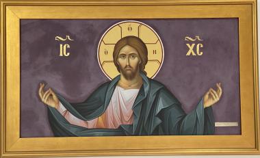 Icons (Pantocrator, IK_1880) 3D models for cnc