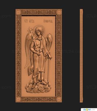 Icons (Guardian Angel Icon, IK_1885) 3D models for cnc