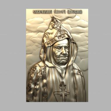 Icons (Icon of Mother Zipporah, IK_1887) 3D models for cnc