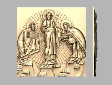 Icons (Icons the path to contemplation, IK_1892) 3D models for cnc