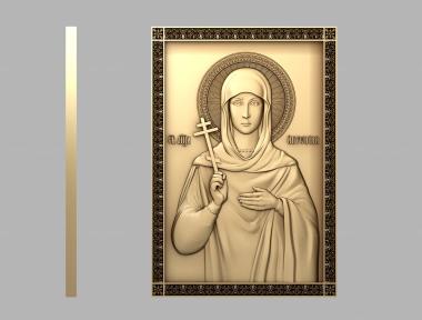 Icons (Saint Antonina, IK_1910) 3D models for cnc