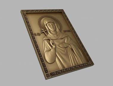 Icons (Saint Antonina, IK_1910) 3D models for cnc