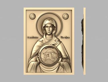 Icons (Saint Vasilisa, IK_1911) 3D models for cnc