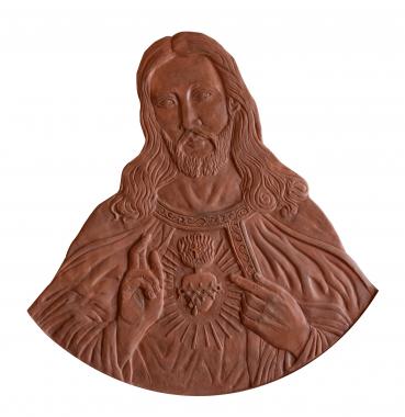 Иконы (Святое сердце Иисуса, IK_1915) 3D модель для ЧПУ станка