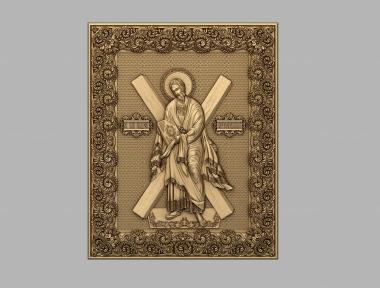 Icons (Saint Andrew the First-Called, IK_1919) 3D models for cnc