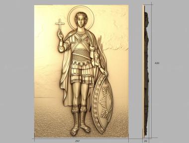 Icons (Saint varys, IK_1923) 3D models for cnc