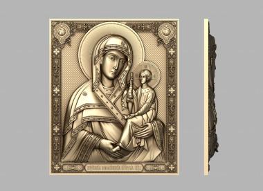 Icons (Our Lady of Shuya, IK_1935) 3D models for cnc