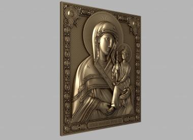 Icons (Our Lady of Shuya, IK_1935) 3D models for cnc