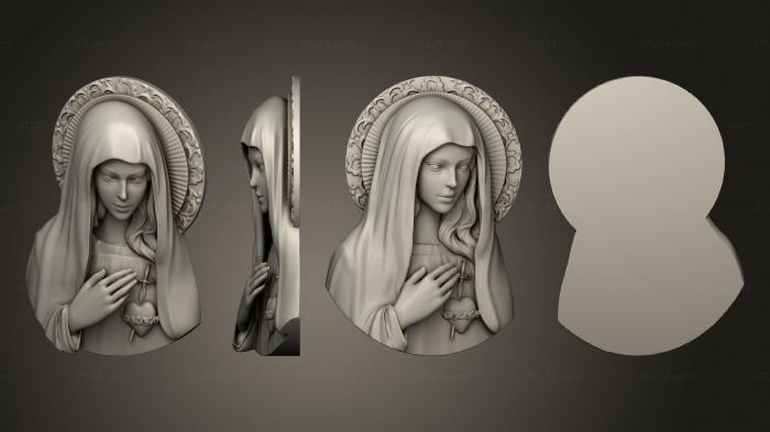 Icons (Valantiania Angel of Truth, IK_1938) 3D models for cnc