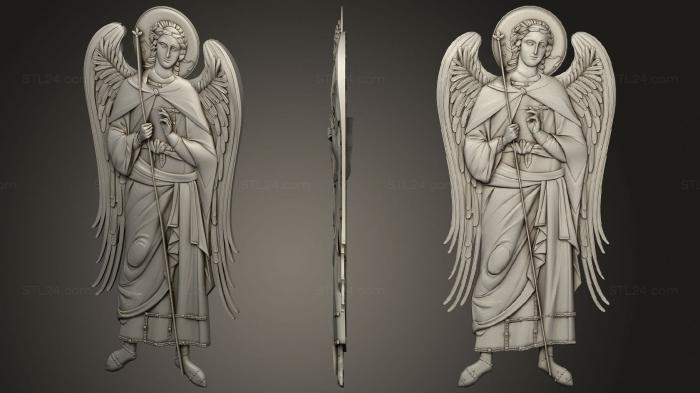 Icons (The Archangel, IK_1949) 3D models for cnc