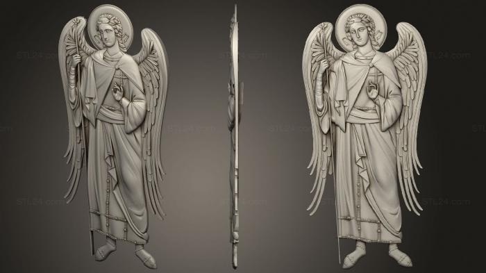 Icons (The Archangel, IK_1950) 3D models for cnc