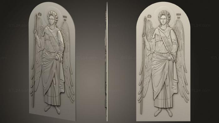 Icons (The Archangel, IK_1951) 3D models for cnc