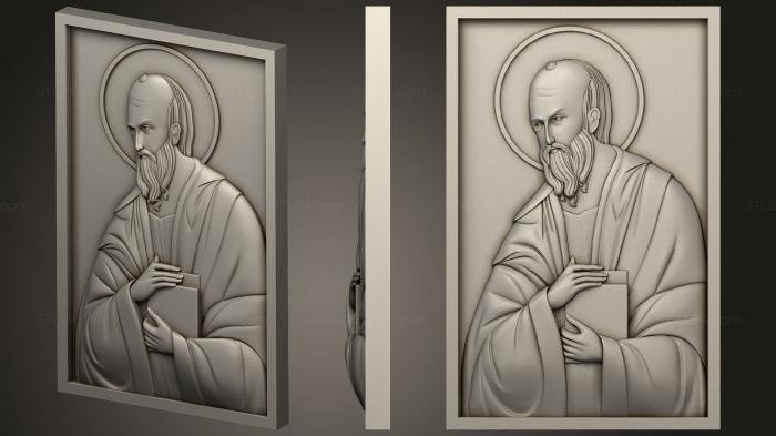 Icons (THE APOSTLE PAUL (6) THE APOSTLES 0093, IK_1970) 3D models for cnc