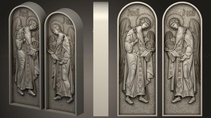 Icons (Archangel monument, IK_1971) 3D models for cnc