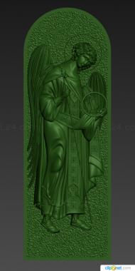 Icons (Archangel monument, IK_1971) 3D models for cnc