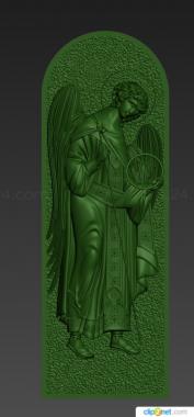 Icons (Archangel monument, IK_1971) 3D models for cnc