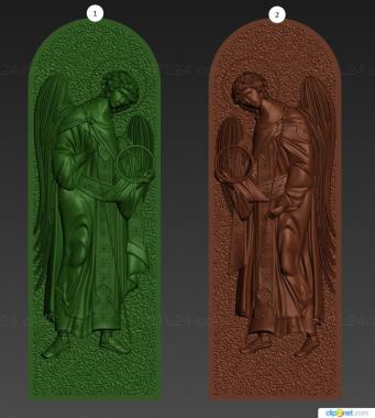 Icons (Archangel monument, IK_1971) 3D models for cnc