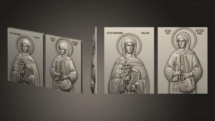 Icons (Icons of Paraskev Philotey, IK_1975) 3D models for cnc