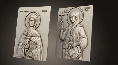 Icons (Icons of Paraskev Philotey, IK_1975) 3D models for cnc