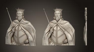 Icons (King Casimir of Poland, IK_1987) 3D models for cnc