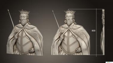 Icons (King Casimir of Poland, IK_1987) 3D models for cnc