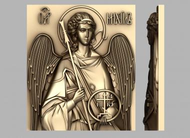 Icons (Archangel Michael, IK_1998) 3D models for cnc