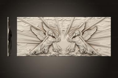 Icons (Two angels in the sun, IK_2000) 3D models for cnc