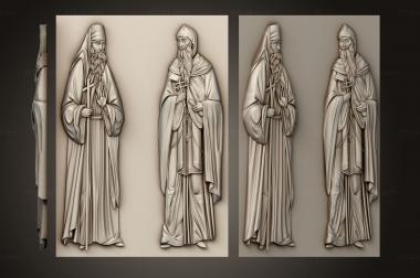 Icons (Icon of James and Zosimus, IK_2009) 3D models for cnc