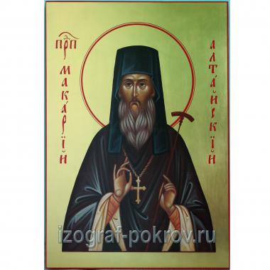 Icons (St. Macarius of Altai version1, IK_2015) 3D models for cnc