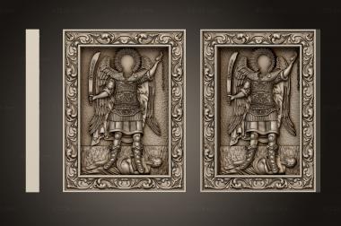 Icons (Archangel without a face, IK_2020) 3D models for cnc