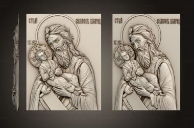 Icons (Saint Simeon, IK_2028) 3D models for cnc