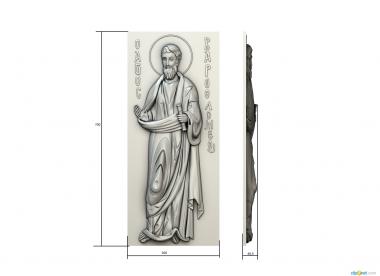 Icons (Bartholomew, IK_2030) 3D models for cnc