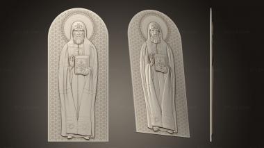 Icons (Archangel an holy, IK_2032) 3D models for cnc