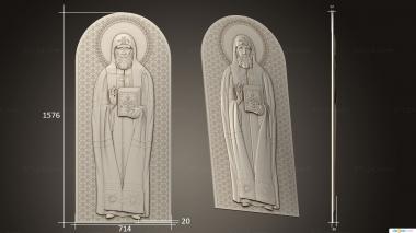 Icons (Archangel an holy, IK_2032) 3D models for cnc