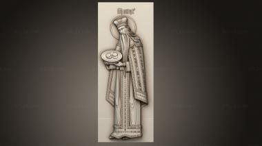 Icons (The prophet Zechariah and Melchizedek, IK_2046) 3D models for cnc