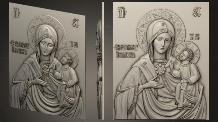 Icons (St. Armenian bm, IK_2050) 3D models for cnc