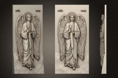 Icons (Icon of the Archangel Raphael, IK_2051) 3D models for cnc