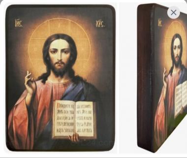 Icons (Jesus Christ, IK_2059) 3D models for cnc