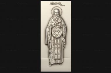 Icons (Icon of St. Stephen, IK_2061) 3D models for cnc