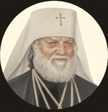 Icons (Minister of the Church of Montenegro, IK_2064) 3D models for cnc