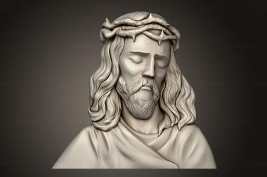 Icons (Image of the Savior, IK_2066) 3D models for cnc